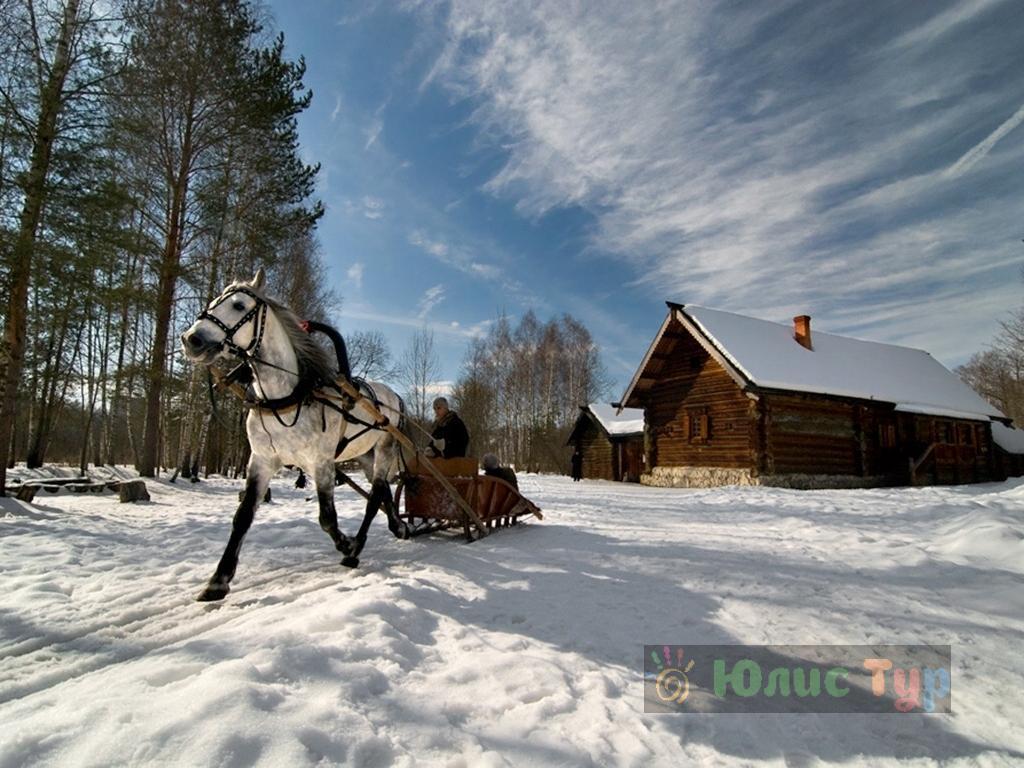 Тур до Святого Миколая на Поліссі