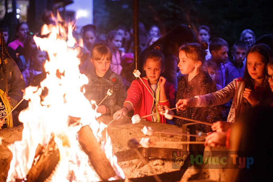 Детский языковый лагерь "Fayno Camp YAREMCHE" в Карпатах — изображение 22