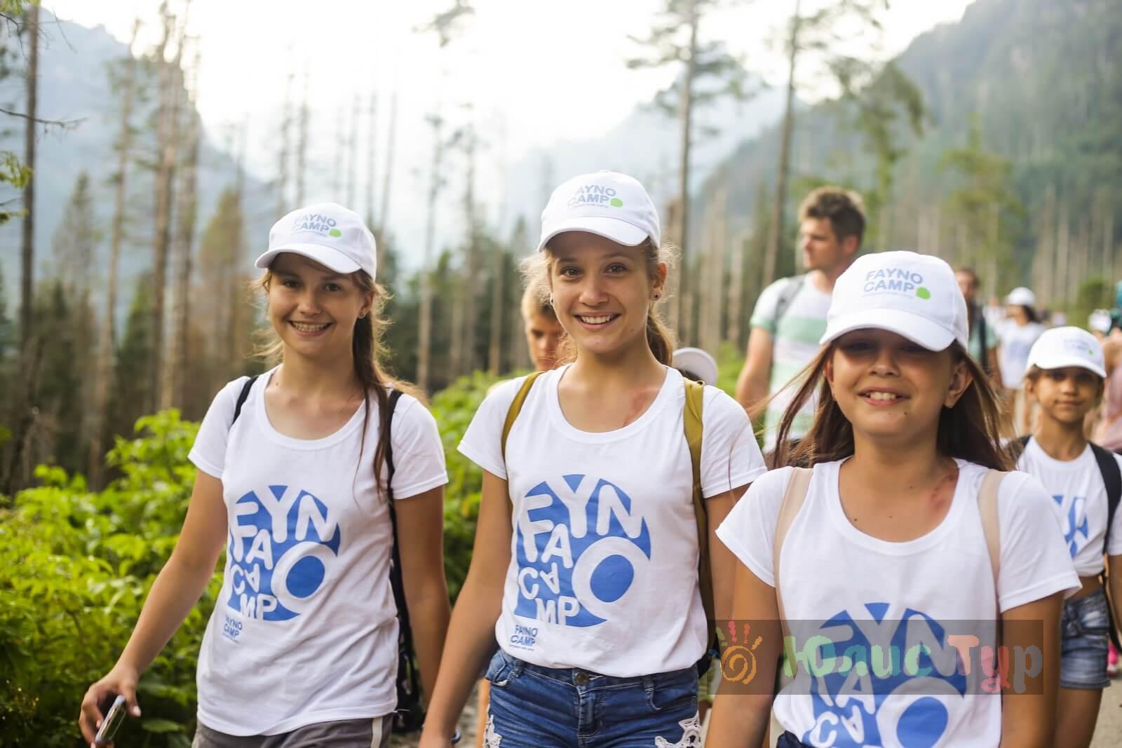 Детский языковый лагерь "Fayno Camp Zakopane" в Польше