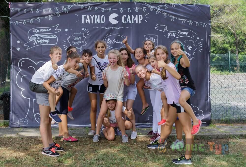 Англоязычный лагерь "Fayno Camp" в Хорватии — изображение 16