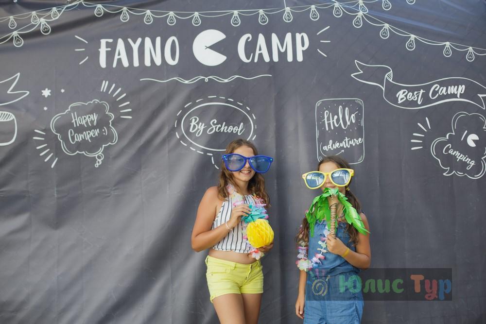 Англоязычный лагерь "Fayno Camp" в Хорватии — изображение 14