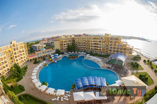 МДЛЛ «Midia Grand Resort» 3*, Болгария, г. Ахелой