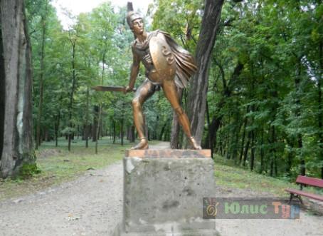 Дендропарк "Александрия", Белая Церковь