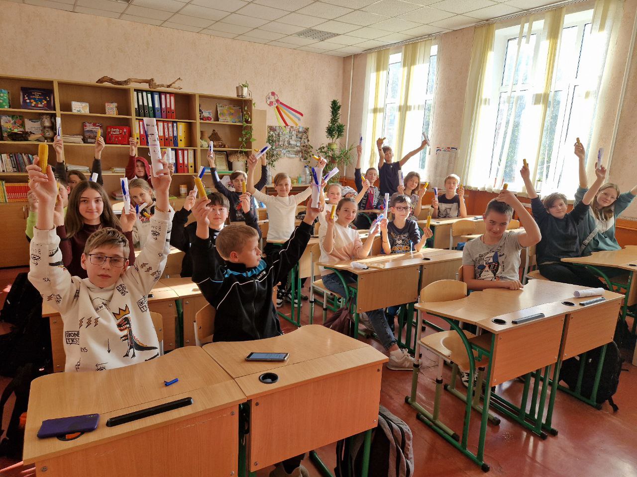 Урок в древней школе — изображение 12
