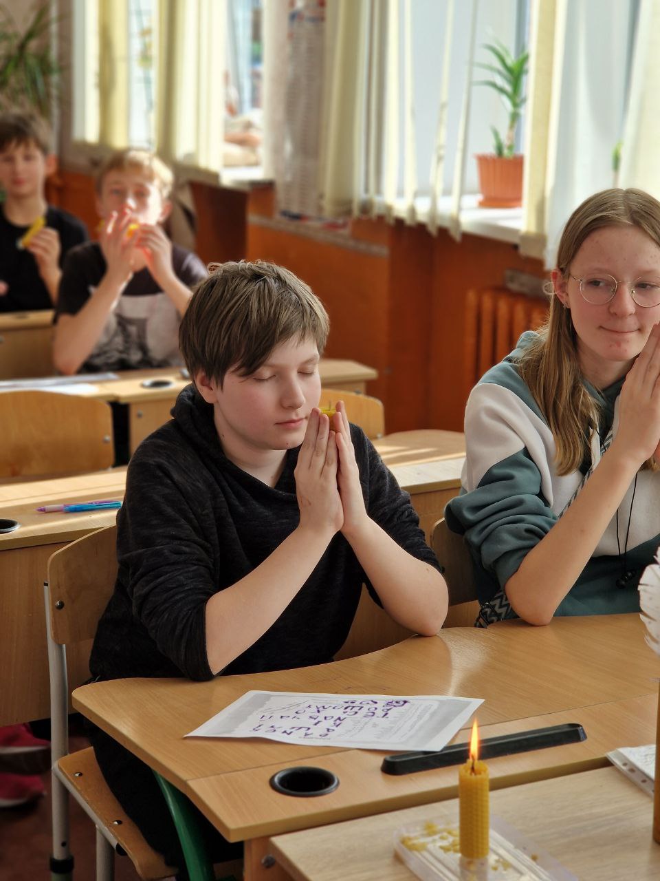 Урок в древней школе — изображение 10