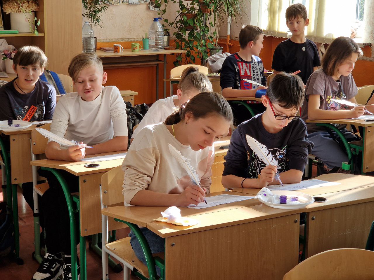 Урок в древней школе — изображение 8