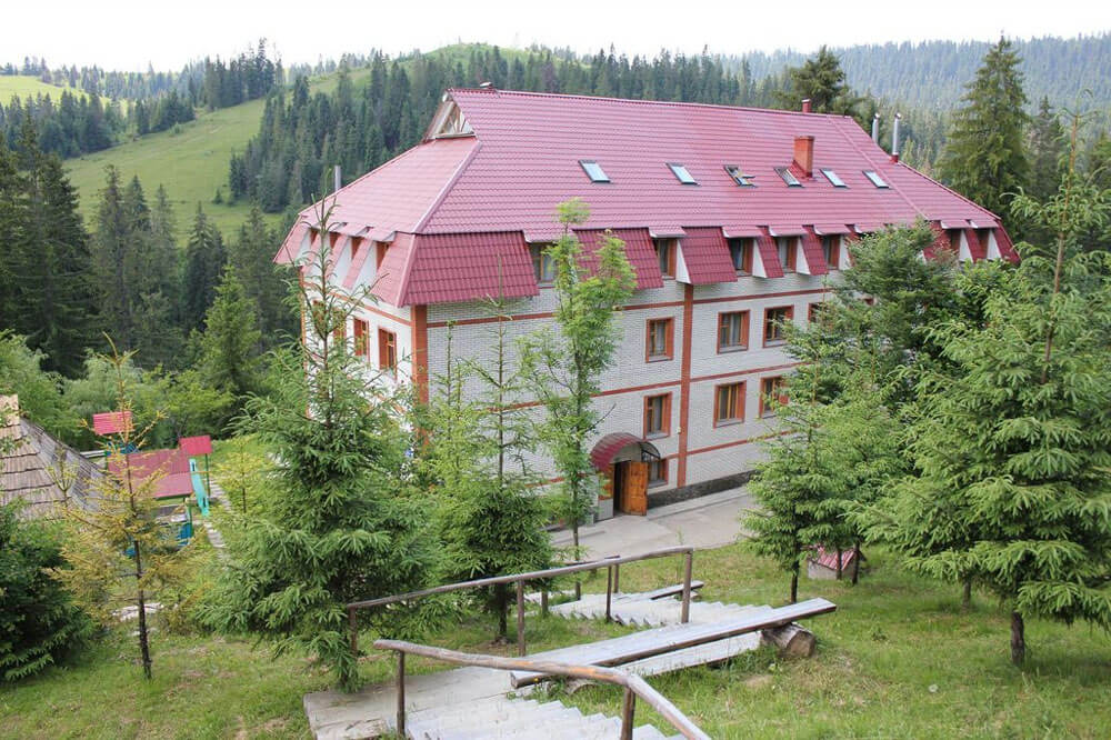 Дитячий оздоровчий табір «Бескид», Закарпатська обл.